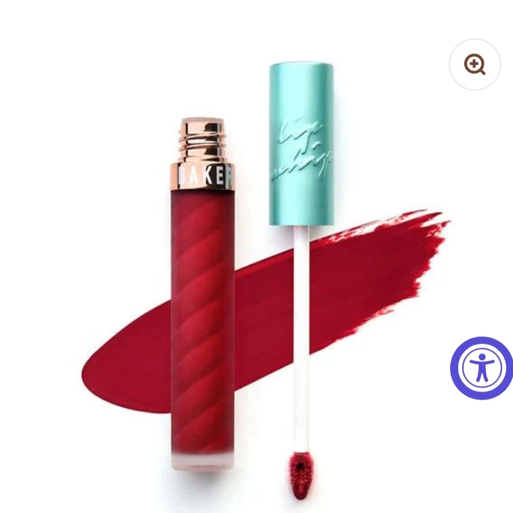 Beauty Bakerie 'Cranberry Stiletto' Matte Liquid Lipstick